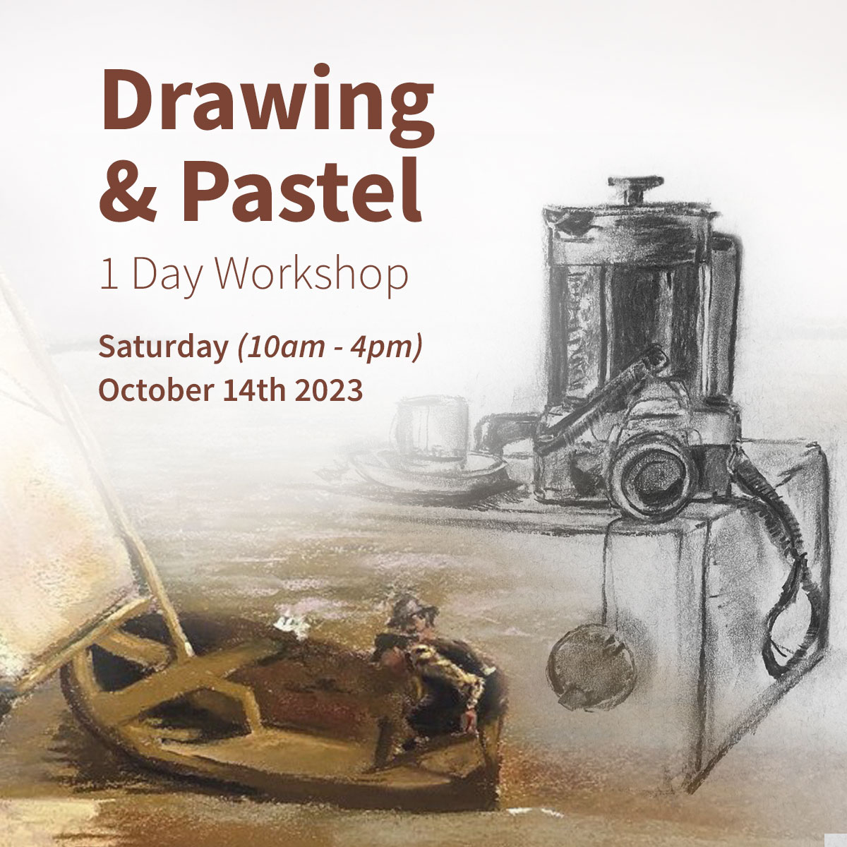 Drawing and Pastel Workshop