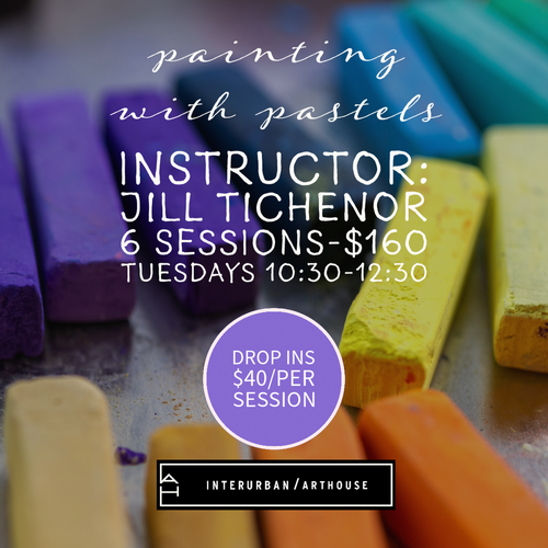 Painting with Pastels with Jill Tichenor